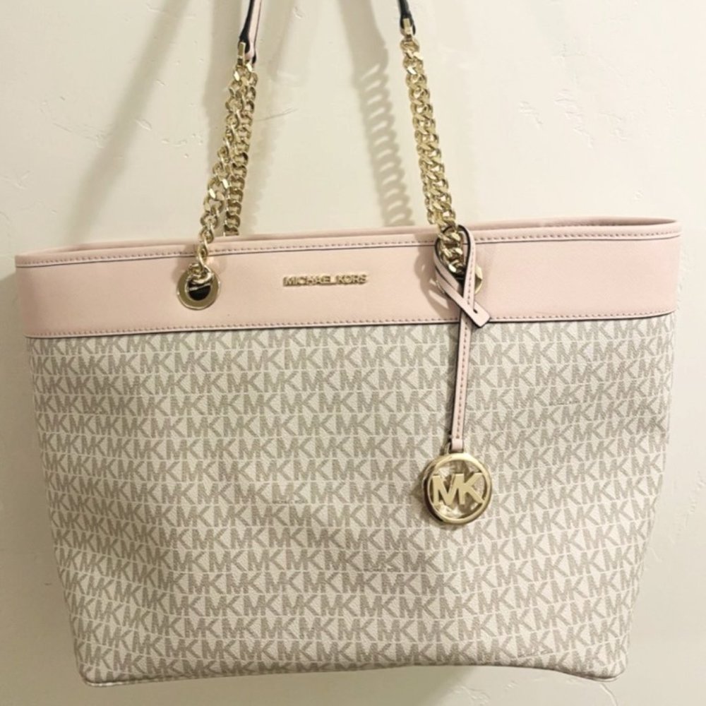 Brand new Michael Kors tote bag with matching wallet